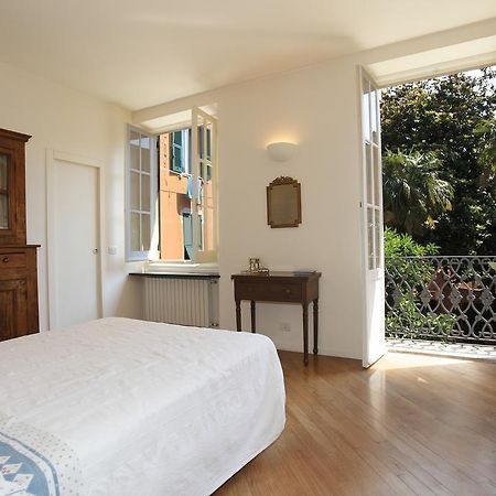Bed and Breakfast Al Villino Bruzza Génova Habitación foto