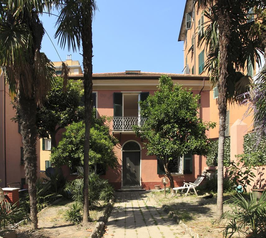 Bed and Breakfast Al Villino Bruzza Génova Exterior foto